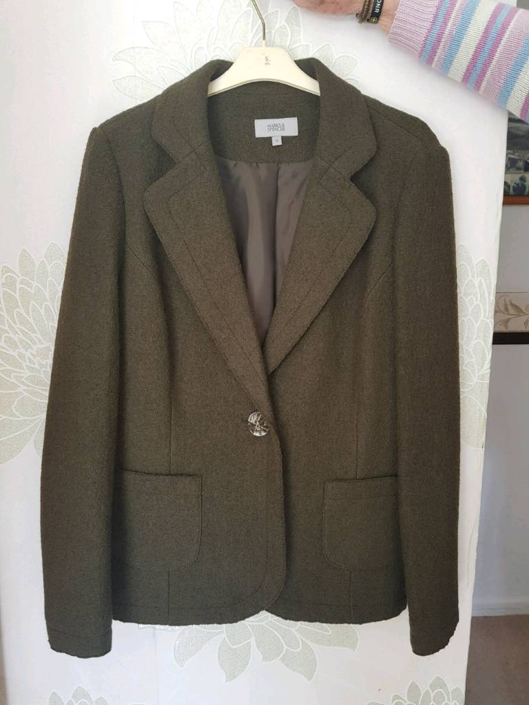 m and s ladies coats and jackets